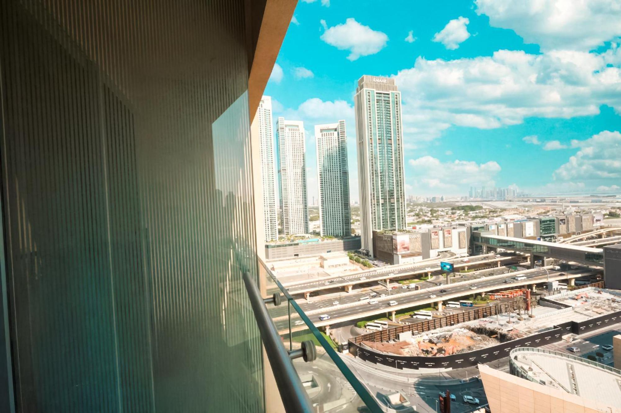 Emaar Fashion Avenue One Bedroom - Formerly Address Dubai Mall Four Apple Holiday Homes Εξωτερικό φωτογραφία