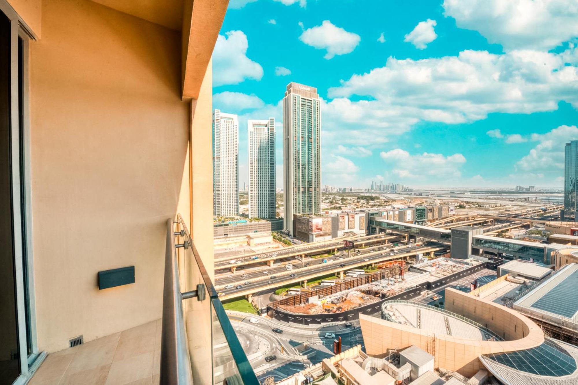Emaar Fashion Avenue One Bedroom - Formerly Address Dubai Mall Four Apple Holiday Homes Εξωτερικό φωτογραφία