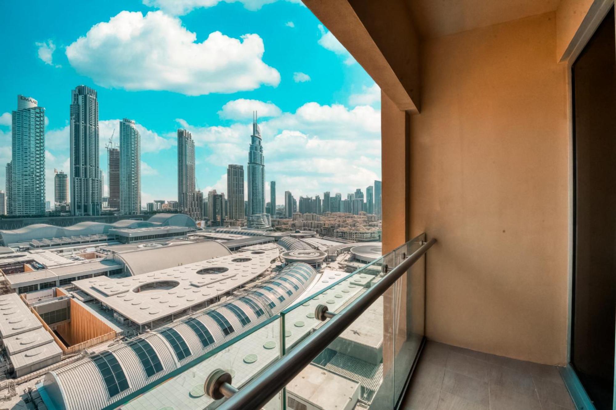 Emaar Fashion Avenue One Bedroom - Formerly Address Dubai Mall Four Apple Holiday Homes Εξωτερικό φωτογραφία
