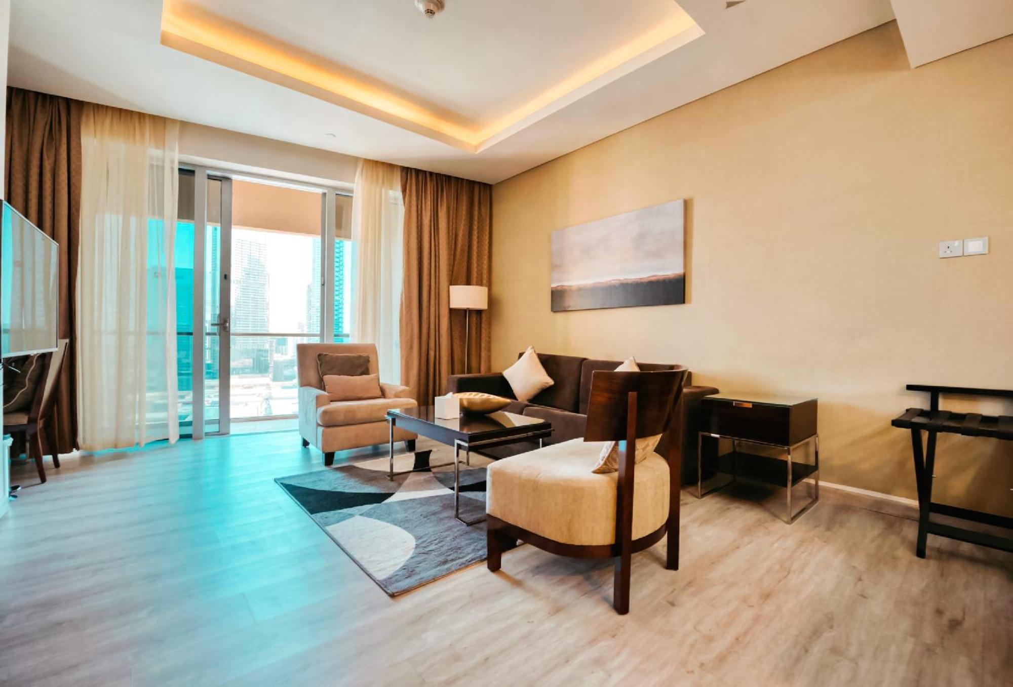 Emaar Fashion Avenue One Bedroom - Formerly Address Dubai Mall Four Apple Holiday Homes Εξωτερικό φωτογραφία