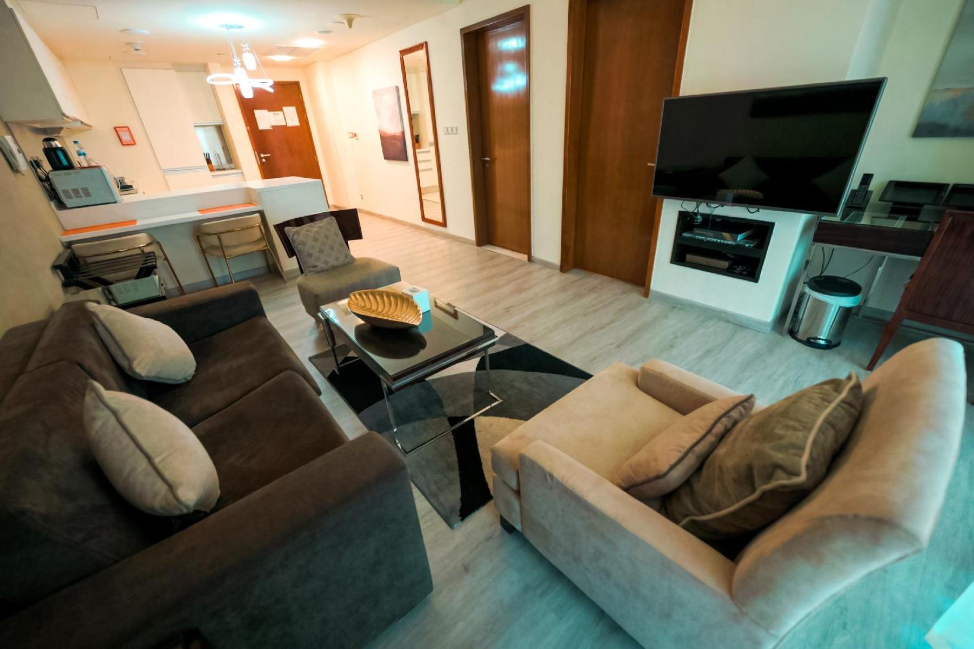 Emaar Fashion Avenue One Bedroom - Formerly Address Dubai Mall Four Apple Holiday Homes Εξωτερικό φωτογραφία