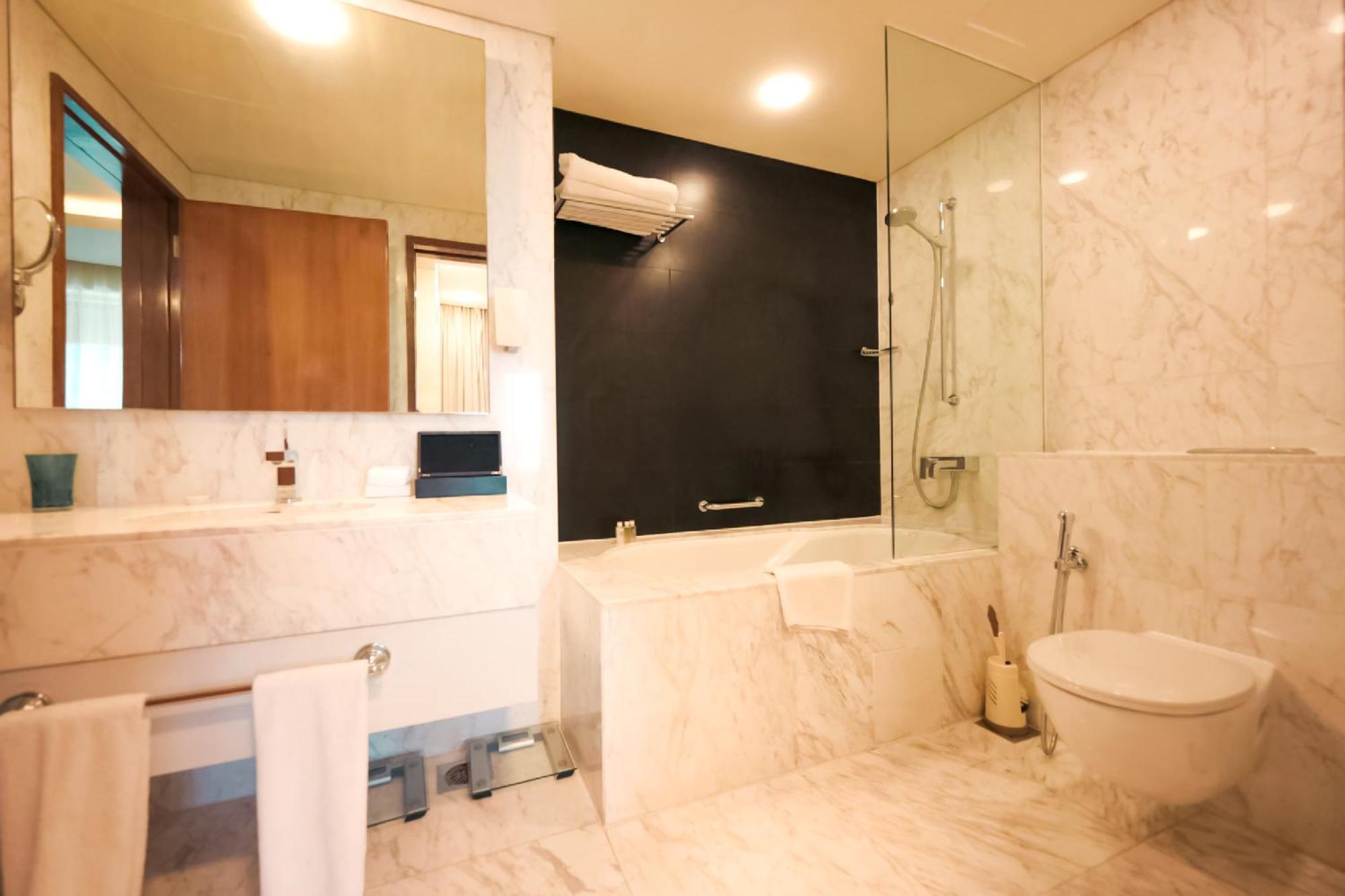 Emaar Fashion Avenue One Bedroom - Formerly Address Dubai Mall Four Apple Holiday Homes Εξωτερικό φωτογραφία