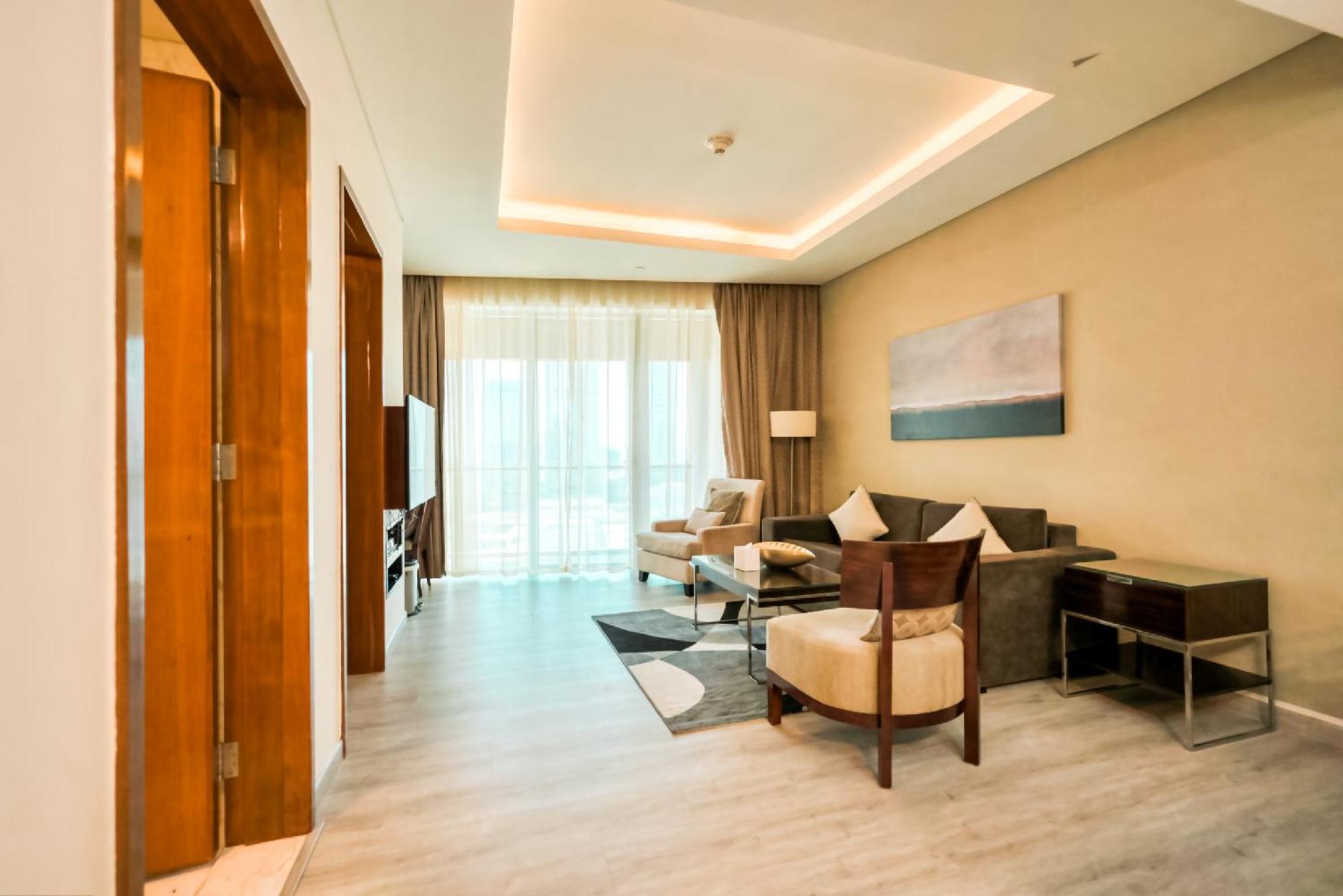 Emaar Fashion Avenue One Bedroom - Formerly Address Dubai Mall Four Apple Holiday Homes Εξωτερικό φωτογραφία