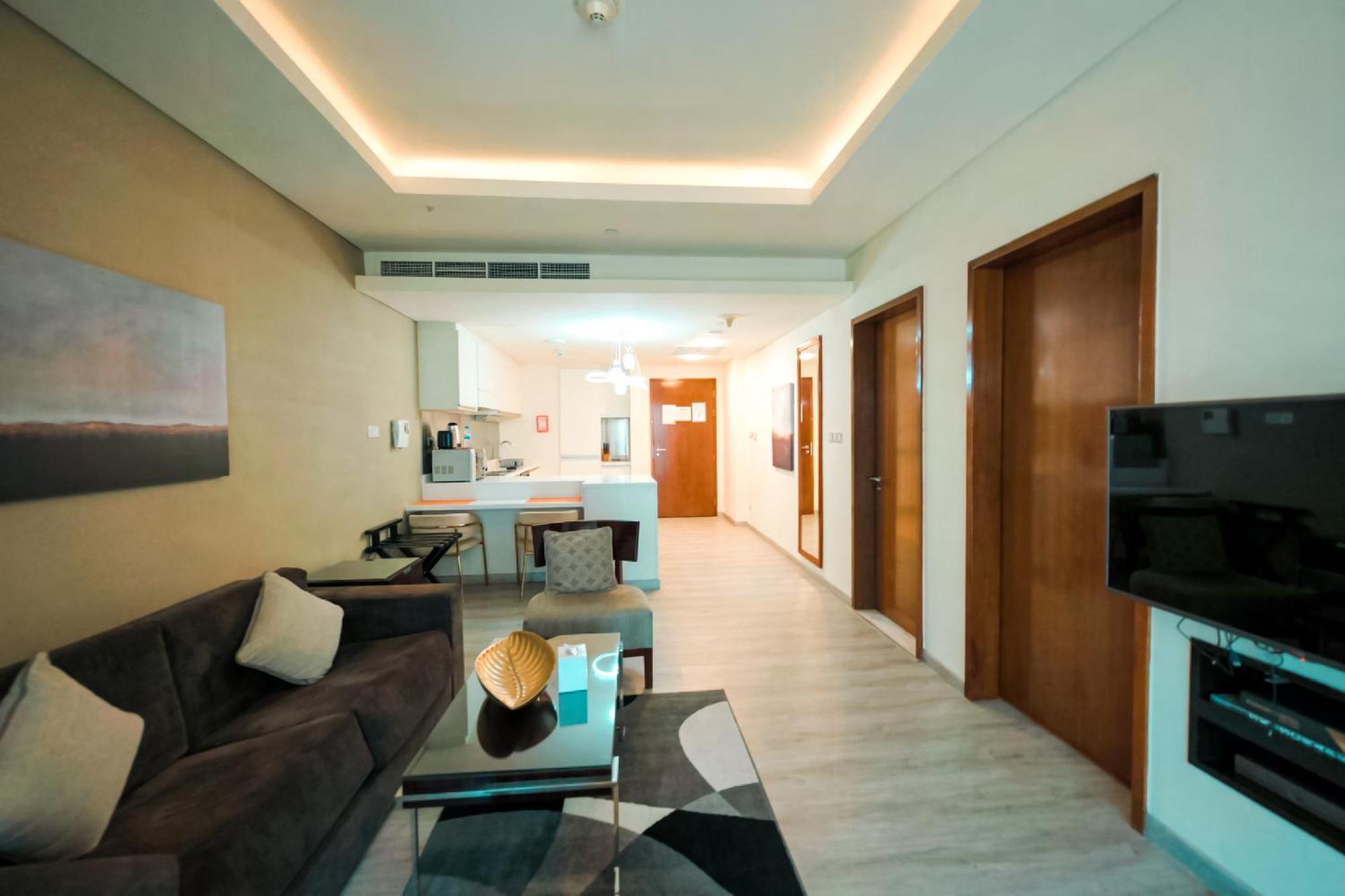 Emaar Fashion Avenue One Bedroom - Formerly Address Dubai Mall Four Apple Holiday Homes Εξωτερικό φωτογραφία