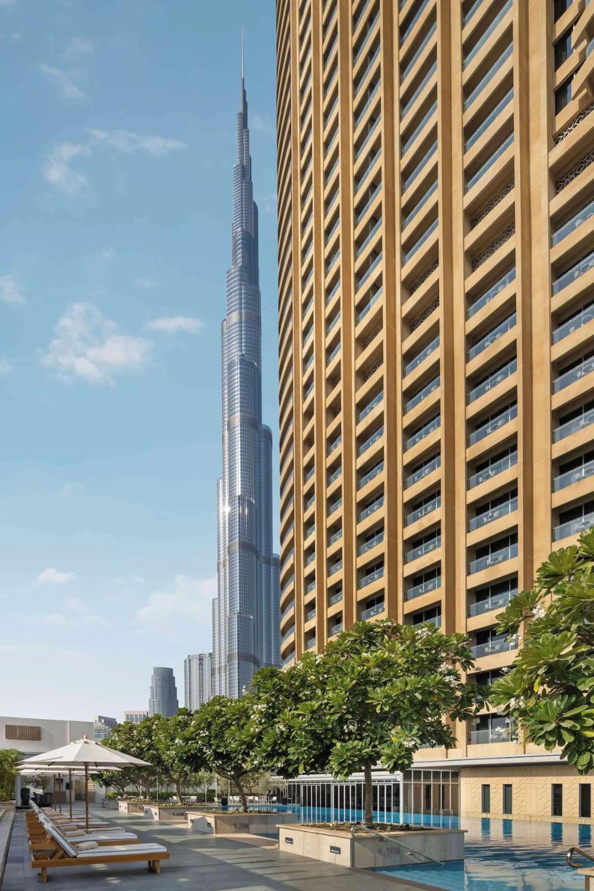 Emaar Fashion Avenue One Bedroom - Formerly Address Dubai Mall Four Apple Holiday Homes Εξωτερικό φωτογραφία