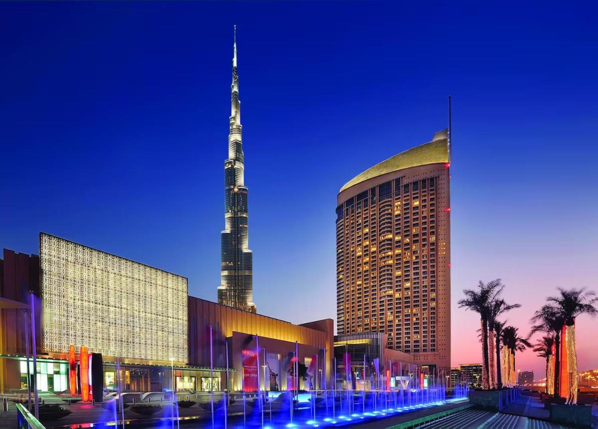 Emaar Fashion Avenue One Bedroom - Formerly Address Dubai Mall Four Apple Holiday Homes Εξωτερικό φωτογραφία